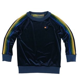 Aviator Nation Kid’s Classic Velvet Sweatshirt